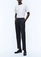Elasticated Pants In Certified Wool