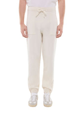 Wool And Cotton Joggers