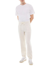 Wool And Cotton Joggers