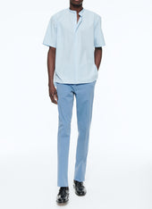 Organic Cotton Gabardine Trousers