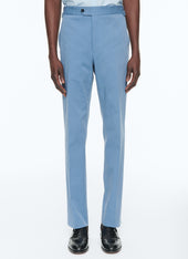 Organic Cotton Gabardine Trousers