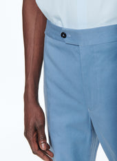 Organic Cotton Gabardine Trousers