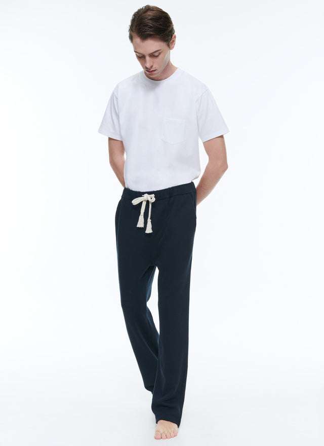 Cotton jersey jogging pants