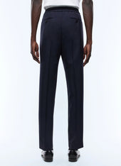 Elasticated Pants In Certified Wool