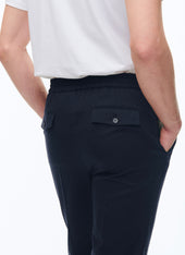 Certified Wool Elasticated Trousers