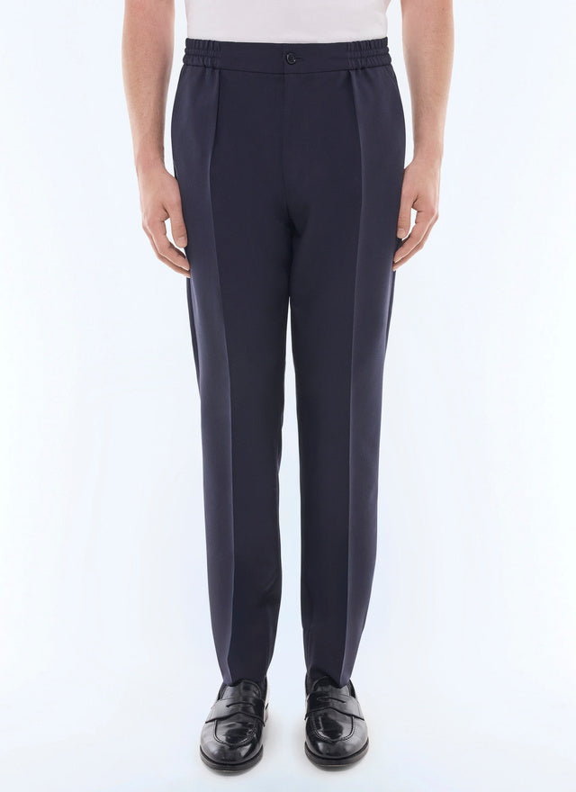 Wool Flannel Elasticated Pants