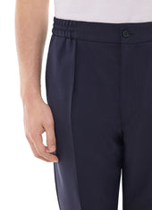 Wool Flannel Elasticated Pants