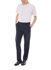 Wool Flannel Elasticated Pants