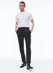 Wool Flannel Elasticated Trousers