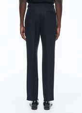 Certified Wool Pleated Trousers