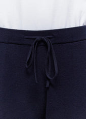 Sweatpants in cotton and certified wool