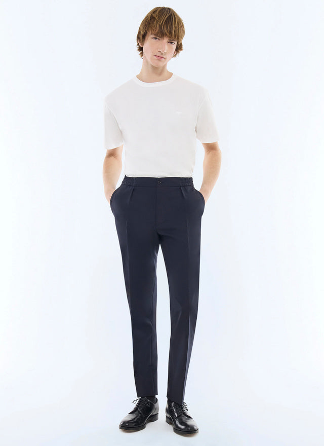 Cotton Canvas Elasticated Pants