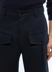 Cargo pants in cotton twill