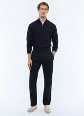 Cargo pants in cotton twill