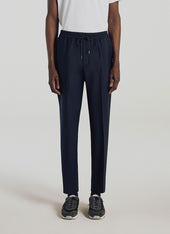Wool And Mohair Trousers