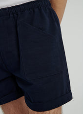 Cotton Serge Shorts