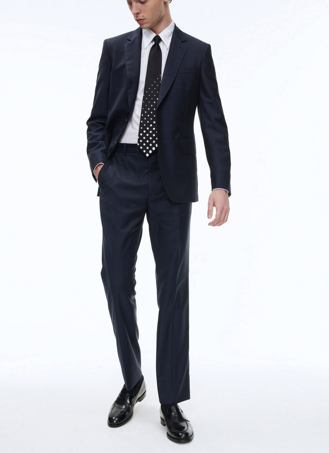 Wool Serge Trousers