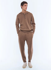 Cotton and wool pants