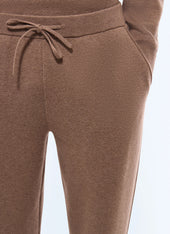 Cotton and wool pants