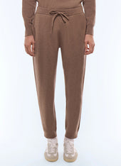 Cotton and wool pants