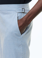 Cotton Canvas Trousers With