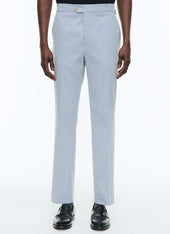Cotton Canvas Trousers With