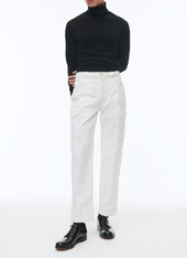 Cotton cargo trousers with multipockets