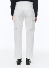 Cotton Cargo Trousers With Multipockets