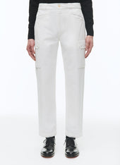 Cotton Cargo Trousers With Multipockets
