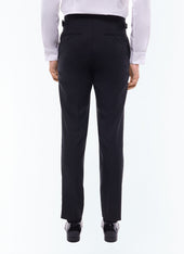 Wool Tuxedo Pants