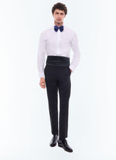 Wool Tuxedo Pants