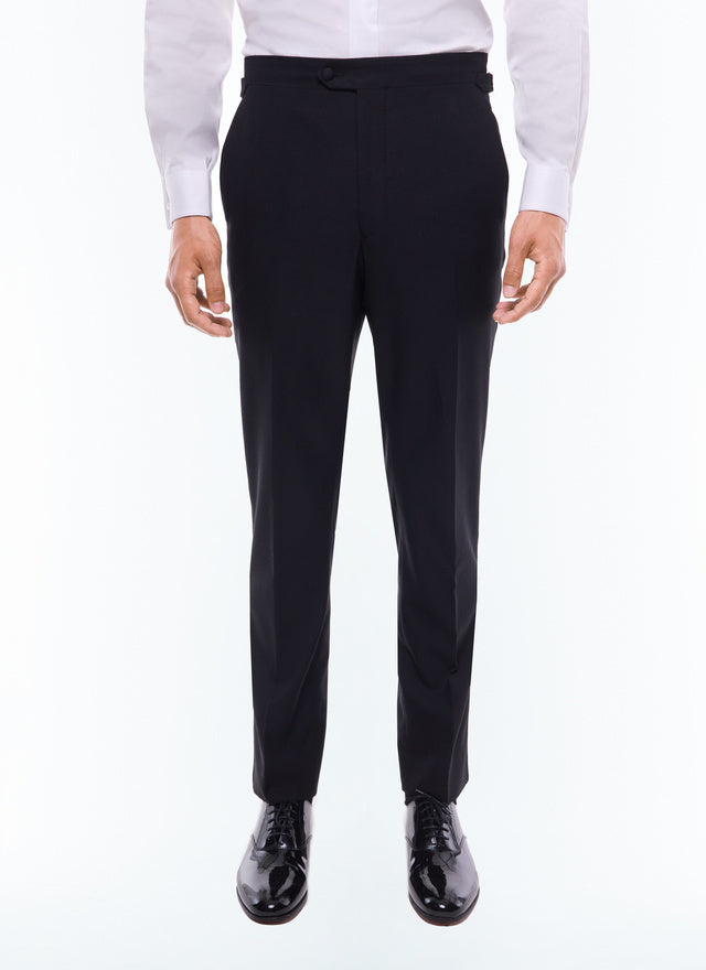 Wool Tuxedo Pants