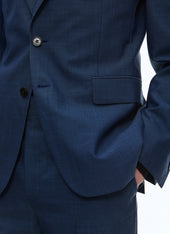 Wool Trousers With