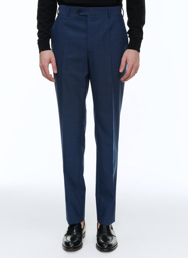 Wool Trousers With