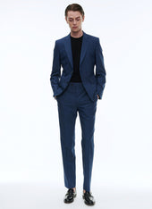 Wool Trousers With