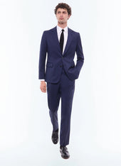Virgin wool serge trousers
