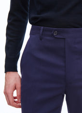 Virgin wool serge trousers
