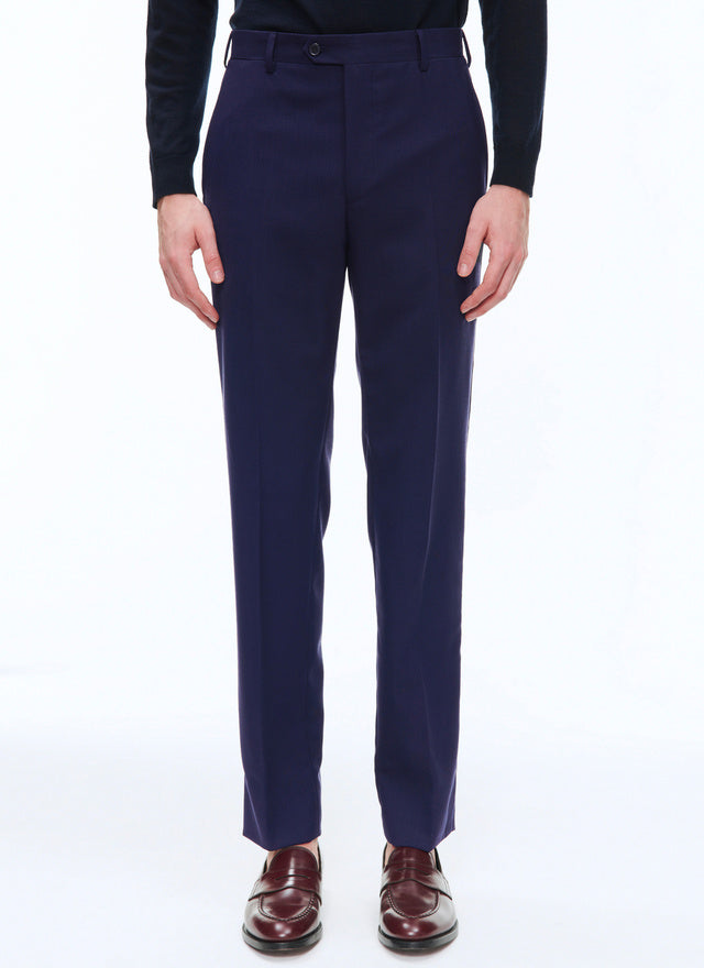 Virgin Wool Serge Trousers