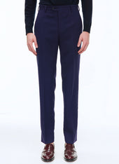 Virgin wool serge trousers