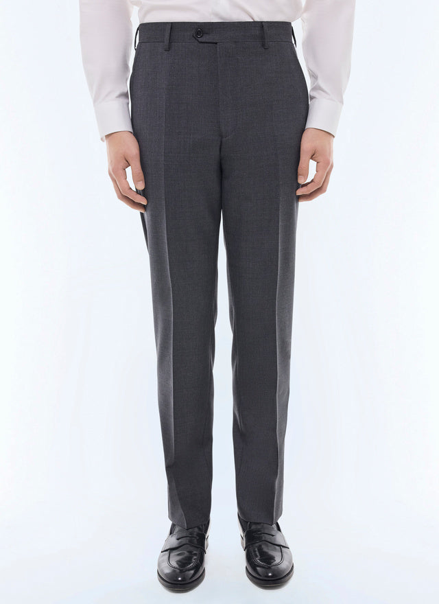 On Virgin Wool Fitted Trousers