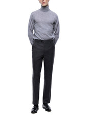 Slim Fit Pants In Certified Wool