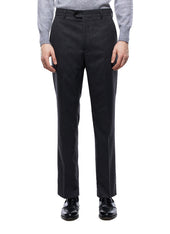 Slim Fit Pants In Certified Wool