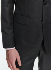 End On End Wool Trousers