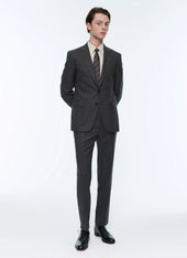 Wool Flannel Trousers