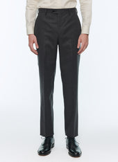 Wool flannel trousers