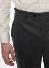 Wool Flannel Trousers