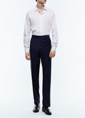 Virgin Wool Serge Large Trousers