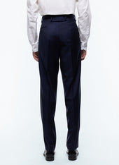 Virgin Wool Serge Large Trousers