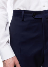 Virgin Wool Serge Large Trousers
