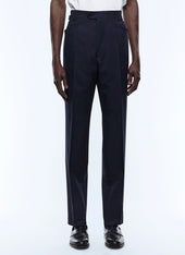 Certified wool fitted pants